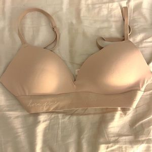 Push up wireless Victoria secret bra